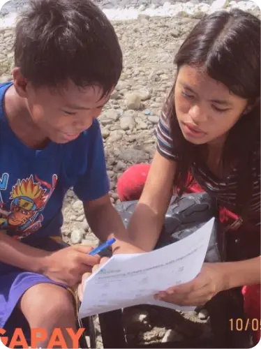 Child's Learning Social Impact, Agapay Samaritans