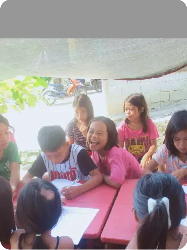Child's Learning During Agapay Samaritan Social Impact